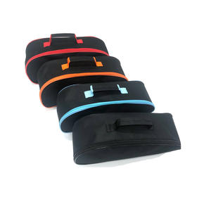 Bolsa de almacenamiento de herramientas portátil, cierre de cremallera rectangular, tipo gancho para colgar, para viaje con asa GJ0025 - Product Image 5