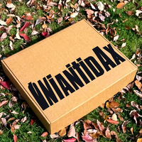 Maßgefertigte Biologisch Abbaubare Umweltfreundliche Verpackungsboxen mit Eigenem Logo Große Größe für Kleidungsverpackungen mit Logo