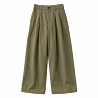 Nouveau design tendance japonaise, pantalon décontracté en lin pour homme, coupe droite ample, pantalon long pour homme, vêtements pour homme, pantalons