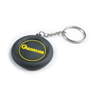 Porte-clés en PVC personnalisé avec logo, porte-clés en caoutchouc souple, porte-clés en plastique, cadeau promotionnel en vrac pour les événements professionnels