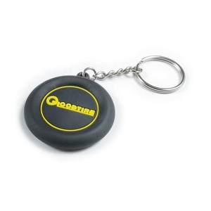 Tùy Chỉnh Khuyến Mãi Quà Tặng PVC KeyChain, Mềm Nhựa Cao Su <span class=keywords><strong>Key</strong></span> Ring Chain - Product Image 3