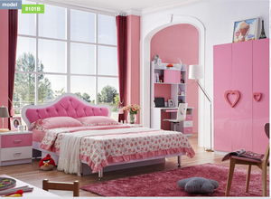 Vendita calda <span class=keywords><strong>principessa</strong></span> camera da letto per bambini Set di mobili per bambini letto per ragazza per camera da letto - Product Image 2