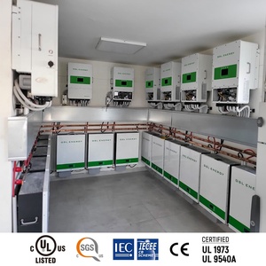 GSL ENERGY - Batería de Pared de Litio-Ferrofosfato (LiFePO4) para Energía Solar de 15 Kw, Sistema de Energía Solar Doméstico de 5 Kw, 10 Kwh, 15 KW, 48 V - Product Image 5