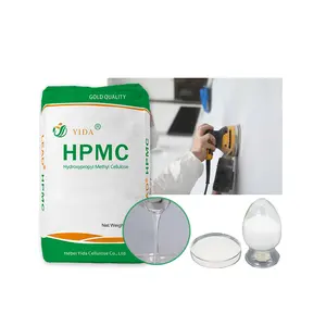 HPMC-Pulver HPMC Hydroxy propyl methyl cellulose HPMC-Chemikalie Verdickung wasser retention Baustoff beimischung