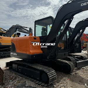 حفارة doosdx60 جديدة عالية الجودة مصغرة an Develon DX60 DX60D DX75 DX130 DX150LC للبيع - Product Image 2