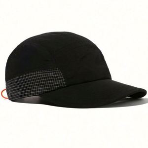 Casquette de sport imperméable et tendance pour activités de plein air, chapeau de camping en nylon à séchage rapide, casquette de pêche à 5 panneaux - Product Image 5