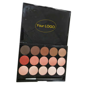 Hot Sale Makeup <strong>Private</strong> <strong>Label</strong> Eye Shadow Makeup Sets Vegan Glitter Shimmer Matte <strong>Eyeshadow</strong> Palette - Product Image 2