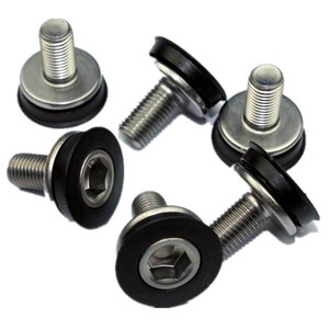 Tornillos para Pedalier de Bicicleta Q-158, Piezas de Repuesto Metálicas Impermeables para Bicicletas de Carretera y Montaña - Product Image 1