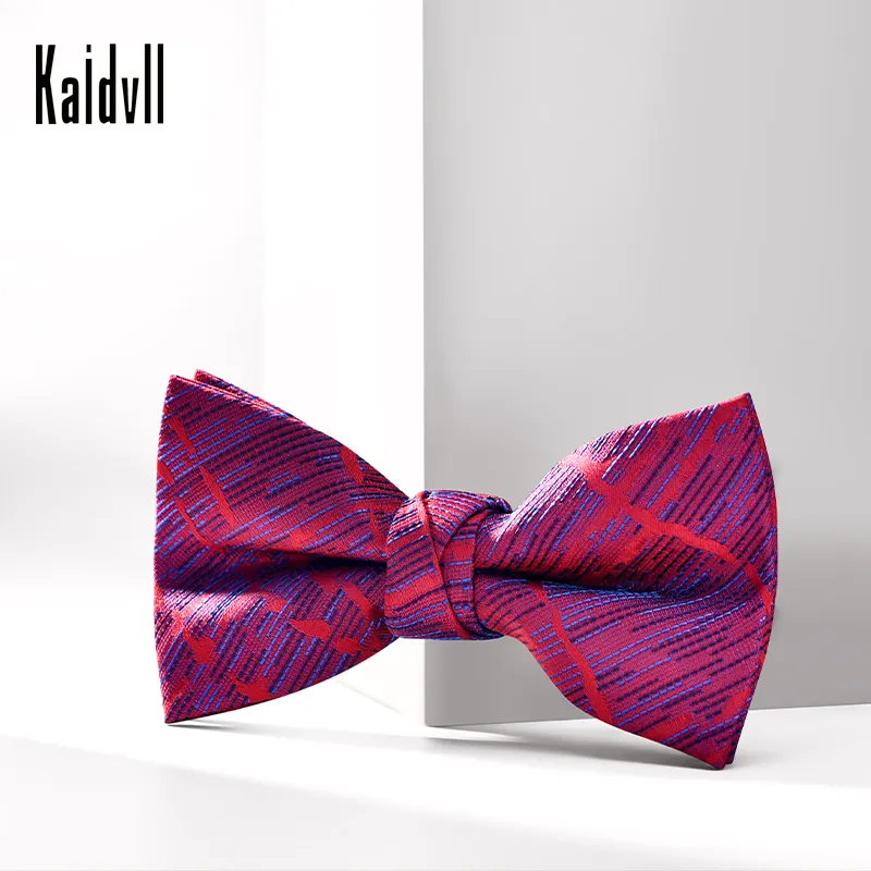 Tiras de gravata de laço ajustáveis, elegantes, com logotipo, pré-amarrado, pescoço, para homens, meninos em cores diferentes