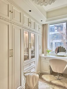 White Freestanding Modern <strong>Large</strong> Bedroom Wardrobe with Best Design Home Furniture - Product Image 6