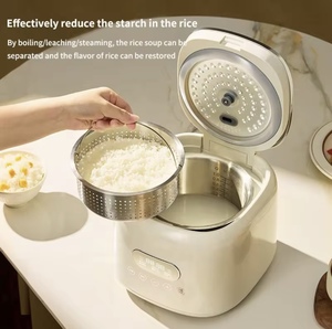 Xách Tay Thông Minh Điện Mini Nồi Cơm Điện 2-4 Người Không Dính Nhanh Chóng Nấu Ăn Thép Không Gỉ Bán Buôn Hộ Gia Đình Mục Nhựa - Product Image 2