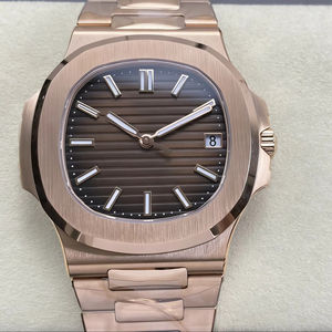 Montre mécanique étanche de qualité supérieure 40 mm DDF Factory Mouvement ETA 330 Épaisseur 8,3 mm Cadran or rose 5711 pp - Product Image 1