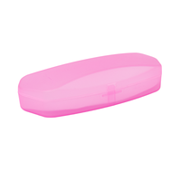 Coque rigide grand étui à lunettes RPC234 Pvc femmes hommes lunettes de soleil en plastique boîte à lunettes étuis optiques étuis à lunettes