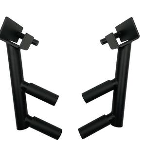 MKAS <span class=keywords><strong>Squat</strong></span> attacco a cremagliera di alimentazione supporto stretto e ampi tuffi doppi manici accessori per barra di immersione Fitness - Product Image 2