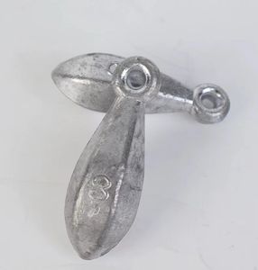 Accesorios de 1/2/3/4/5/6/8/10/12/16 onzas, venta al por mayor, gota de plomo en forma de <span class=keywords><strong>bolos</strong></span>, peso de gota de pesca con anillo, gota de plomo para pesca en el mar - Product Image 5