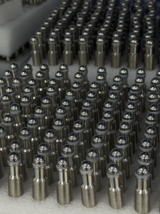 บริการงานกลึงและตัดเฉือน CNC ความแม่นยำสูงแบบ 5 แกน, ข้อต่อแขนหุ่นยนต์สแตนเลส, ข้อต่อโค้ง, อะลูมิเนียมอัลลอย - Product Image 2