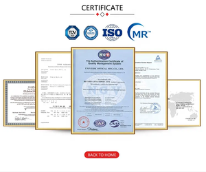 Lentes asféricas 1,56 baratas directas de fábrica, lentes ópticas con revestimiento Hmc de corte de luz azul - Product Image 5