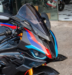 Parabrisas de Motocicleta OEM 3K 100% Fibra de Carbono Seca para S1000RR <span class=keywords><strong>M1000RR</strong></span> <span class=keywords><strong>2020</strong></span>+ Precios al por Mayor de Fibra de Carbono - Product Image 6