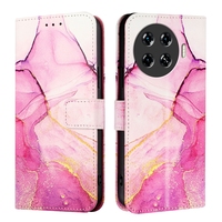 Pour Tecno Pova 6 Pro/Spark 20 Pro étui portefeuille en cuir à rabat, housse en PU pour Tecno Camon 30 Premier 5G