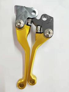 Bike Dirt 3 Fingers's Clutch Levers CNC brake for <span class=keywords><strong>Honda</strong></span> CR125R/250R CRF250R CRF450R - Product Image 2