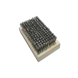 Stainless Steel Wire Brush For Cleaning Ceramic Anilox Roller