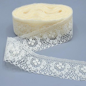 Material de ropa de 38mm, adornos de nailon no elásticos, costura artesanal, ropa interior, tela de terciopelo decorativa íntima, encaje suave fino de verano - Product Image 5