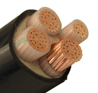 Yjjv — câble électrique au sol, 5 brins, 2.5mm, 4mm
