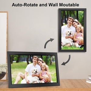 15.6\" WiFi Digital Picture Frame With Touchscreen IPS LCD Wireless Photo Sharing Clock Function - Product Image 2