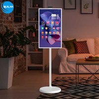 Pantalla táctil inteligente de fábrica de 32 pulgadas, con retroiluminación LED TV, soporte de TV con USB, Wi-Fi, sistema Android, pantalla IPS, OS 10, televisión inteligente
