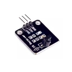 Khối xây dựng điện tử kỹ thuật số 38Khz hồng ngoại nhận Mô-đun cảm biến truyền nhận đầu truyền .. - Product Image 1