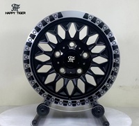 Jantes forgées tout-terrain HT 6X135 6x139.7 Jantes forgées 15-24 pouces pour Chevrolet Chevy Jeep Wrangler Ford F150
