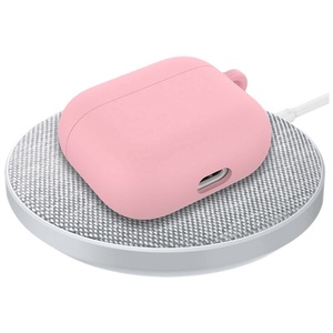 Étui en silicone pour Airpods 3e génération étui de protection souple avec boucle <span class=keywords><strong>housse</strong></span> de <span class=keywords><strong>casque</strong></span> antichoc - Product Image 4