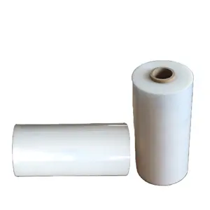 Fabriek Waterdichte Pe Roll Verpakking Doorzichtige Plastic Machine Stretch Film Verpakking Voor Logistieke Verpakking