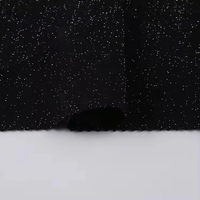 Tissu métallique brillant en lurex tricoté YVES Custom GRS 84% polyester 11% lurex 5% élasthanne 270GSM pour robe