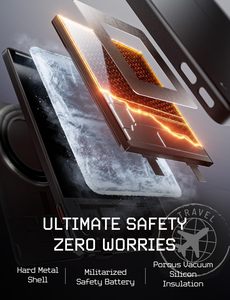 LISEN 2026 พาวเวอร์<span class=keywords><strong>แบ</strong></span>งค์ขนาดพกพา ดีไซน์ใหม่ ความจุ 5000mAh พร้อมสายชาร์จ Type C ใน<span class=keywords><strong>ต</strong></span>ัว สำหรับ iPhone 17 15 Samsung บางเฉียบ - Product Image 3