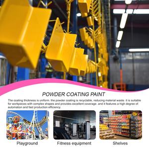 Vente Flash : Peinture en Poudre Époxy Noire et Grise SHENHUO (Carte de Couleurs <span class=keywords><strong>RAL</strong></span>) pour Pièces Automobiles, Application par Pulvérisation Électrostatique, Origine Shandong - Product Image 4