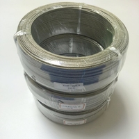 Thermo element draht Typ K Kompensation kabel PTFE/SS-Geflecht/PVC-Kabel