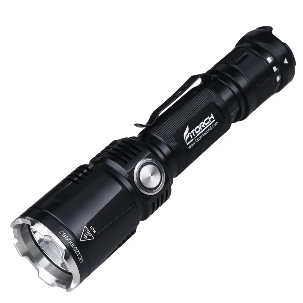 18W LED COB Led Micro Rechargeable Tactical Led Flashlight USB Torch 1800lm Mini Led Flashlight
