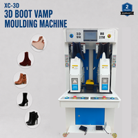 MACHINE DE MOULAGE 3D BOOT VAMP Machine de sertissage de chaussures 3D pour le formage de la tige des bottes
