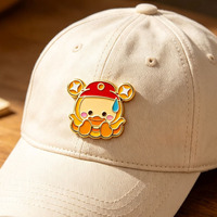 Broche Souvenir Métallique Moderne Antique à Impression UV, Émail Souple, Thème Animal, Forme Personnalisée, Cadeaux Promotionnels – Vente Directe Usine