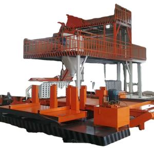 Ligne de production de dalles creuses préfabriquées/panneaux sandwich/Machine de fabrication de panneaux muraux pour maisons préfabriquées en béton préfabriqué - Product Image 2