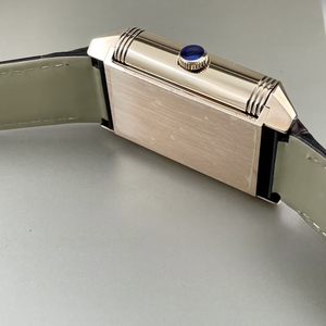 New Trend High Quality Small Seconds <b>Power</b> Reserve Water Resistant Reversible Sapphire Crystal Sun-<b>brushed</b> Grey Dial Stainless - Product Image 5