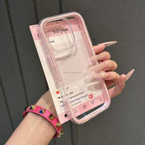 เคสโทรศัพท์มือถืออะคริลิคแบบ 2-in-1 <span class=keywords><strong>เปลี่ยน</strong></span>สีได้ สำหรับ iPhone 16 Pro Max 15 14 13 12 <span class=keywords><strong>11</strong></span> - Product Image 4