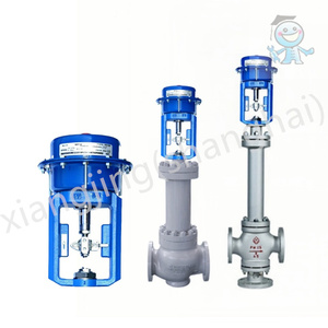 ตัวกระตุ้นลม Spirax Sarco PN9000 และวาล์วควบคุม Neles Flowserve Fisher Samson พร้อมโซลินอยด์วาล์วแบบสมาร์ทโพซิชันเนอร์ - Product Image 5