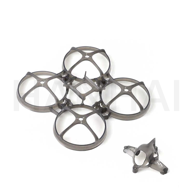 New Upgrade Petrel 75Whoop V2 Ultra-Light Indoor Frame FPV Freestyle 75mm Wheelbase Tinywhoop 1S 2S Drones DIY RC Drone Parts