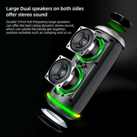 Nueva Llegada de Alto Rendimiento de Escritorio Bajo Altavoces Portátiles Altavoz Inalámbrico Bluetooth
