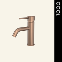 Robinet de lavabo en laiton pour hôtel, design minimaliste, monocommande, à poser sur le comptoir, mitigeur eau chaude et froide pour salle de bain