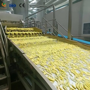 Máy làm khoai tây chiên 300kg/500kg/1000kg dây chuyền sản xuất sắn máy làm khoai tây chiên nhỏ - Product Image 2