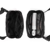 Sac banane unisexe en nylon, mini sac de poitrine, sac bandoulière pour la course et le jogging, sacs de ceinture pour sports de plein air