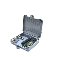 OEM ODM 8 포트 POE 스위치 15V-48V 10/100/1000Mbps 역방향 IP68 방수 야외 상자 RJ45 FTTH 커넥터 유형